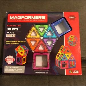 Magformers Magnetic Construction Set 30 piece